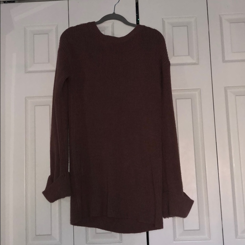 Sweater dress